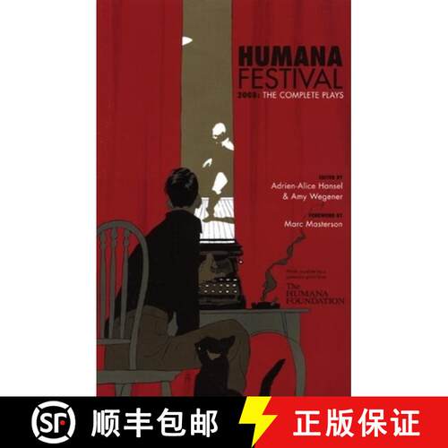 【3-4周达】Humana Festival 2008: The Complete Plays [9780970904683]