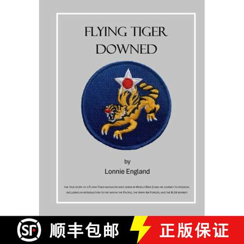 【3-4周达】Flying Tiger Downed [9798295406386]