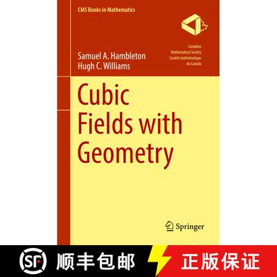 【3-4周达】精装 Cubic Fields with Geometry [9783030014025]