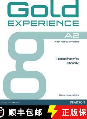 【3-4周达】Gold Experience A2 Teacher's Book [9781447973683]