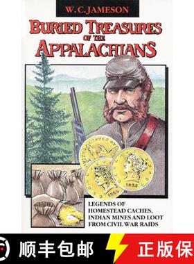 【3-4周达】Buried Treasures of the Appalachians [9780874831269]