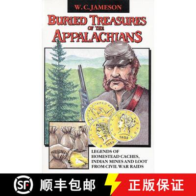 【3-4周达】Buried Treasures of the Appalachians [9780874831269]
