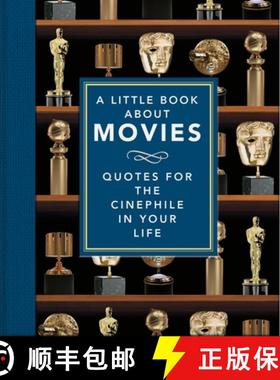 【3-4周达】A Little Book about Movies: Quotes for the Cinephile in Your Life [9781800693265]