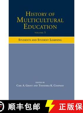 【3-4周达】History of Multicultural Education Volume 5: Students and Student Leaning [9780415504874]