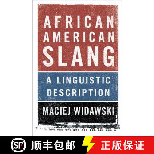 预订 精装 African American Slang: A Linguistic Description [9781107074170]