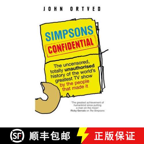 【3-4周达】Simpsons Confidential : The uncensored, totally unauthorised history of the world's greate... [9780091927295]