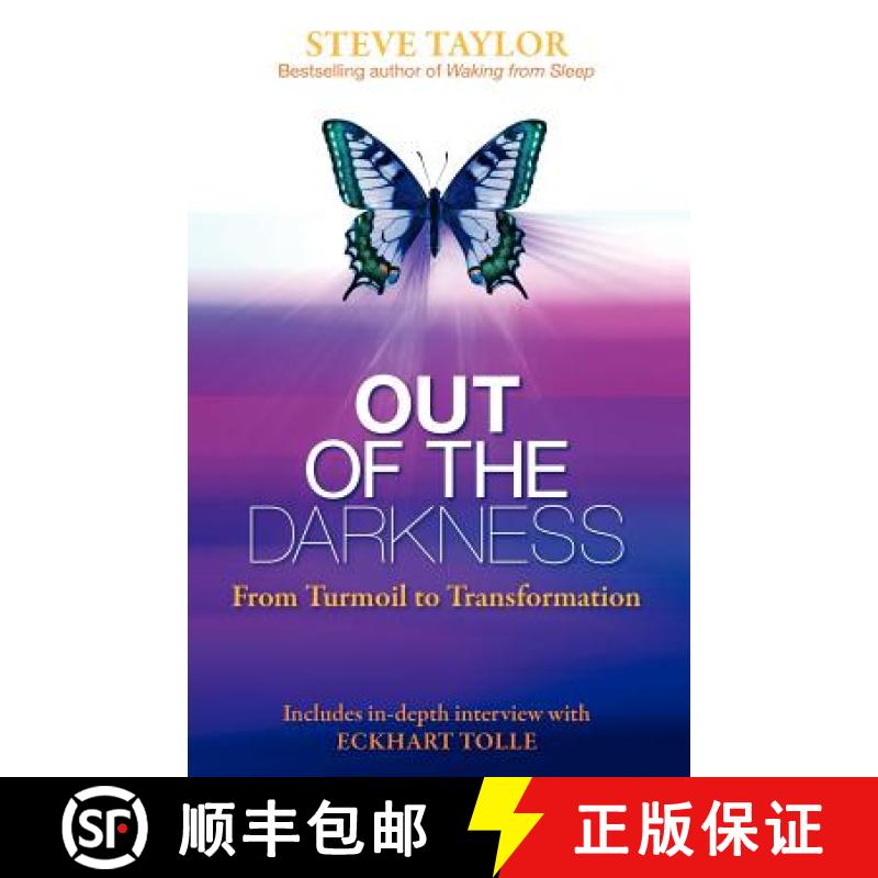 【2-3周达】Out of the Darkness: From Turmoil to Transformation[9781848502543]