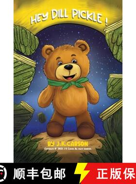 【3-4周达】Hey Dill Pickle [9781069363619]