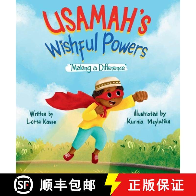 【3-4周达】Usamah's Wishful Powers: Making a Difference [9781399977852]