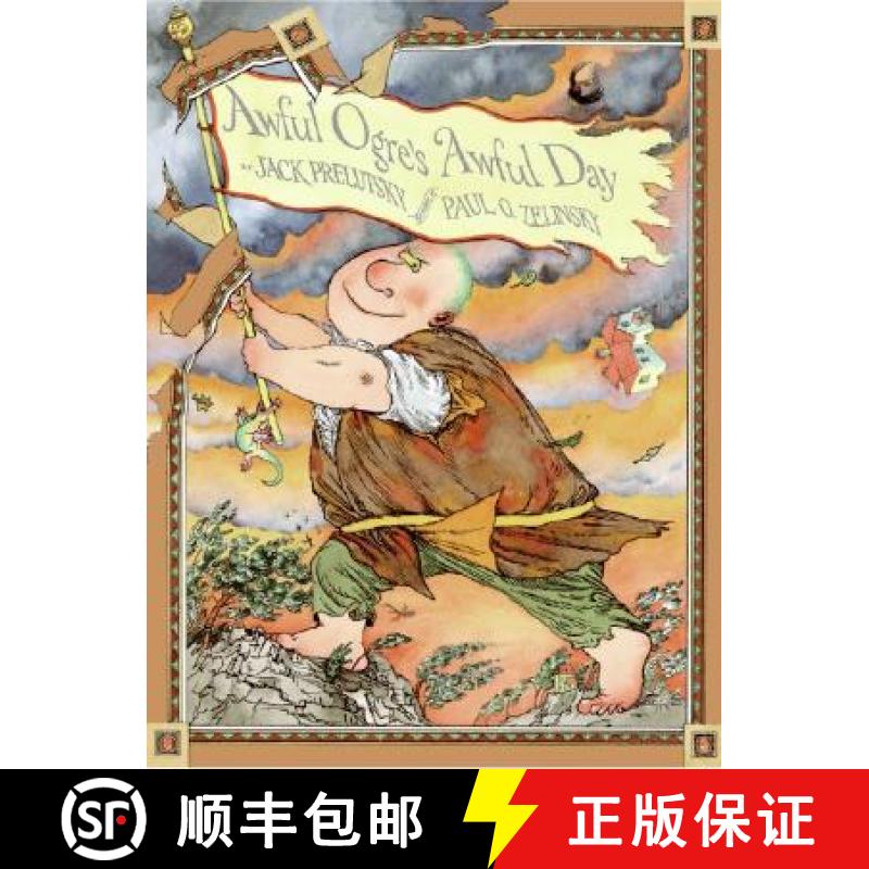 【3-4周达】Awful Ogre's Awful Day [9780060774592]