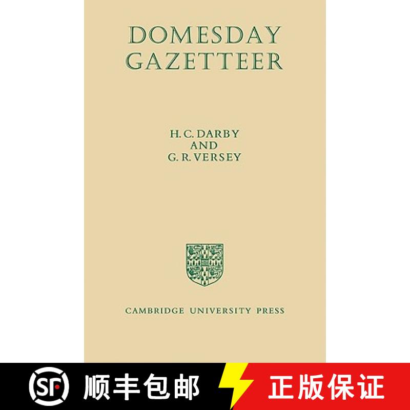 【3-4周达】Domesday Gazetteer: - Domesday Gazetteer [9780521078580]