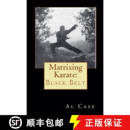 【3-4周达】Matrixing Karate ~ Volume Four ~ Black Belt [9798230349884]