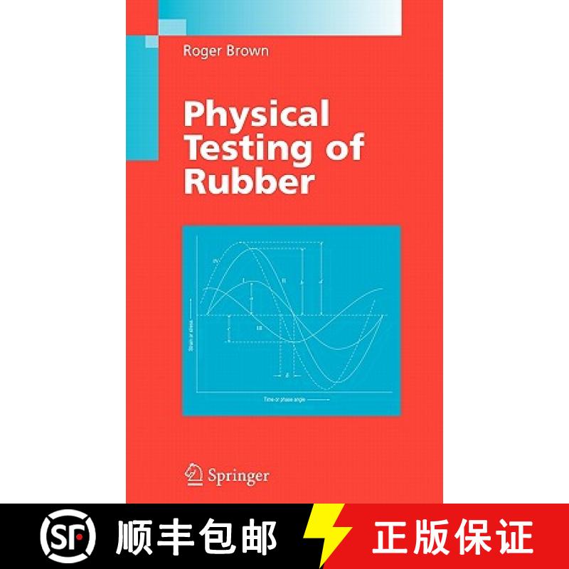 【3-4周达】Physical Testing of Rubber [9780387282862]