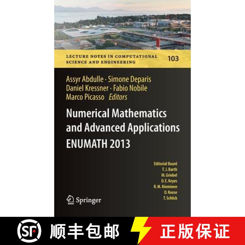 【3-4周达】Numerical Mathematics and Advanced Applications - ENUMATH 2013: Proceedings of ENUMATH 201... [9783319107042]