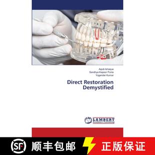 【3-4周达】Direct Restoration Demystified [9786208427535]