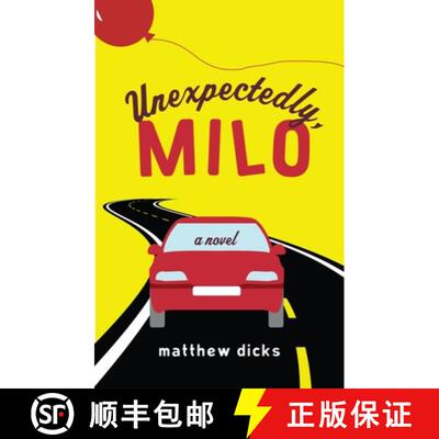 【3-4周达】Unexpectedly, Milo: A Novel [9780307592309]