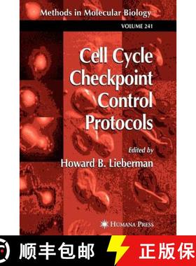 【3-4周达】Cell Cycle Checkpoint Control Protocols [9781617373695]