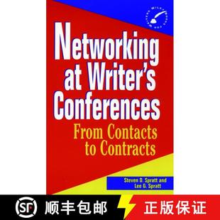 【3-4周达】Networking At Writer'S Conferences--From Contacts To Contracts [Wiley经管] [9780471055228]