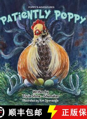 【3-4周达】Patiently Poppy [9781736528976]
