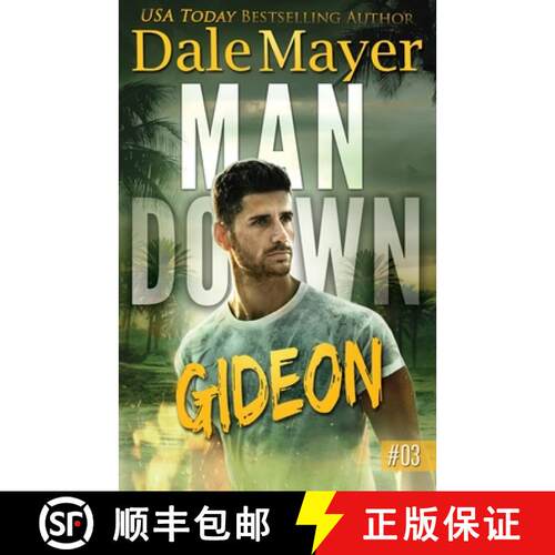 【3-4周达】Gideon [9781778863301]