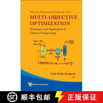 【3-4周达】Multi-objective Optimization: Techniques And Applications In Chemical Engineering (With Cd... [9789812836519]