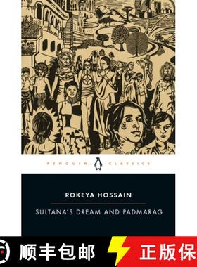 【3-4周达】Sultana's Dream and Padmarag [9780143137054]