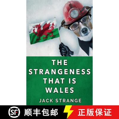 【3-4周达】The Strangeness That Is Wales: Large Print Hardcover Edition [9784867450833]