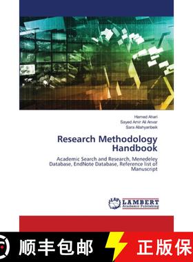 【3-4周达】Research Methodology Handbook: Academic Search and Research, Menedeley Database, EndNote D... [9786203471557]