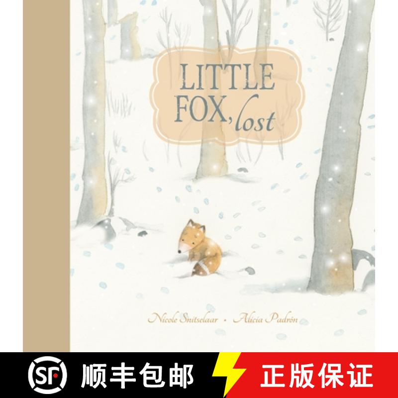 【3-4周达】Little Fox, Lost [9781772780048]