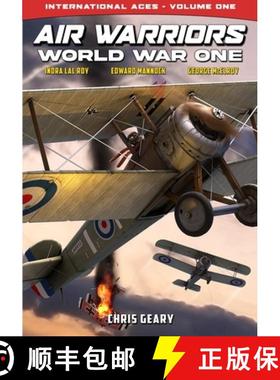 预订 Air Warriors: World War One - International Aces - Volume 1 [9781635297935]