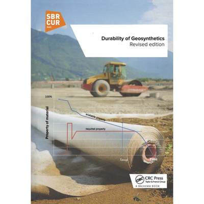 【4周达】Durability of Geosynthetics, Second Edition [9780367737313]