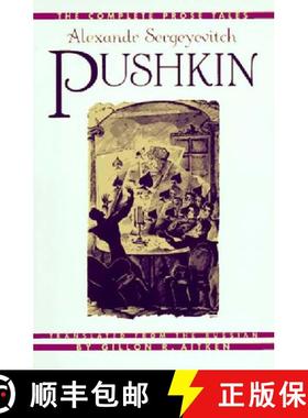 【3-4周达】The Complete Prose Tales – Alexandr Sergeyevitch Pushkin [9780393004656]