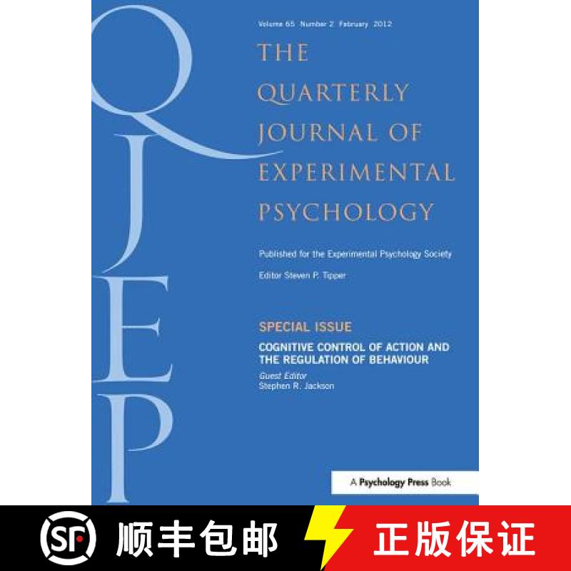 【3-4周达】Cognitive Control of Action and the Regulation of Behaviour [9781848727458]