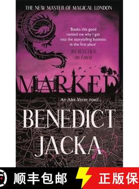 【3-4周达】Marked: An Alex Verus Novel from the New Master of Magical London [9780356507217]