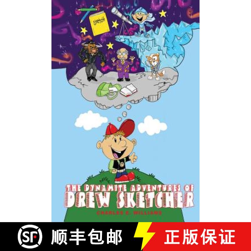 预订 The Dynamite Adventures of Drew Sketcher [9781945532542]