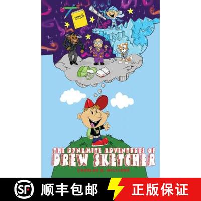 【3-4周达】The Dynamite Adventures of Drew Sketcher [9781945532542]