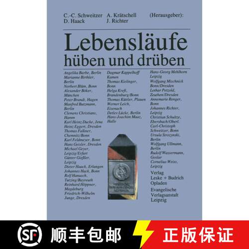 【3-4周达】Lebensläufe -- Hüben Und Drüben [9783810011213]