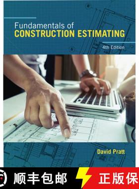 【3-4周达】Fundamentals of Construction Estimating [9781337399395]