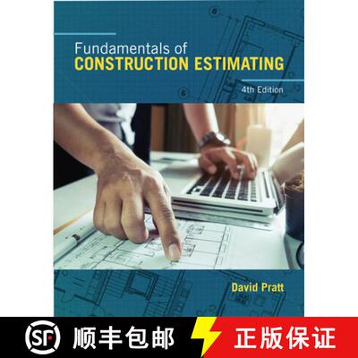 【3-4周达】Fundamentals of Construction Estimating [9781337399395]