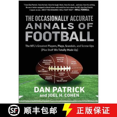 【3-4周达】The Occasionally Accurate Annals of Football: The NFL's Greatest Players, Plays, Scandals,... [9781637743683]