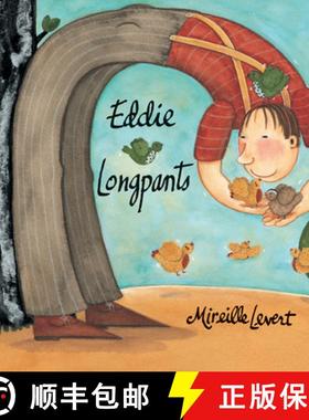 【3-4周达】Eddie Longpants [9781554981298]