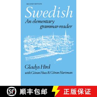 【3-4周达】Swedish: An Elementary Grammar-Reader [9780521226448]