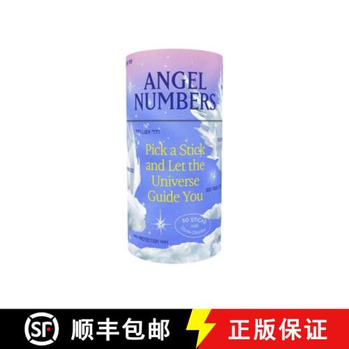 【3-4周达】Angel Numbers : Pick a Stick and Let the Universe Guide You-50 Sticks with Divine Direction [9781797226880]
