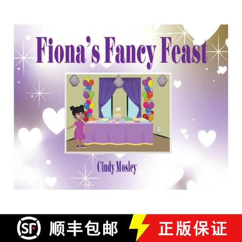 【3-4周达】Fiona's Fancy Feast [9781088045183]