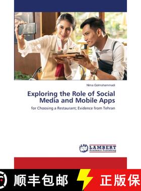 预订 Exploring the Role of Social Media and Mobile Apps [9786200787934]