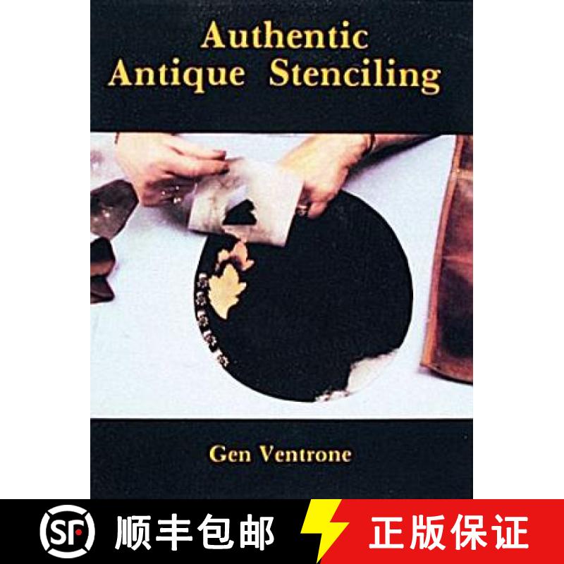 【2-3周达】Authentic Antique Stenciling [9780887401404]
