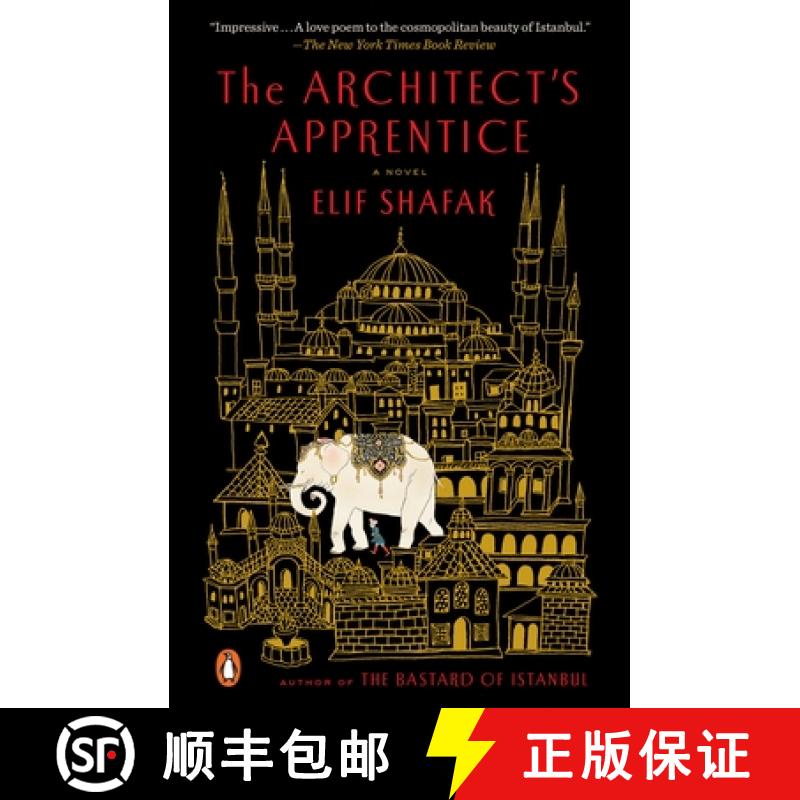 【3-4周达】The Architect's Apprentice [9780143108306]