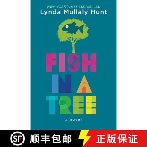 【3-4周达】精装 Fish in a Tree [9780399162596]