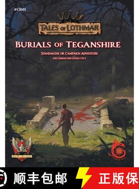 预订 Burials of Teganshire for 5E [9781944116002]