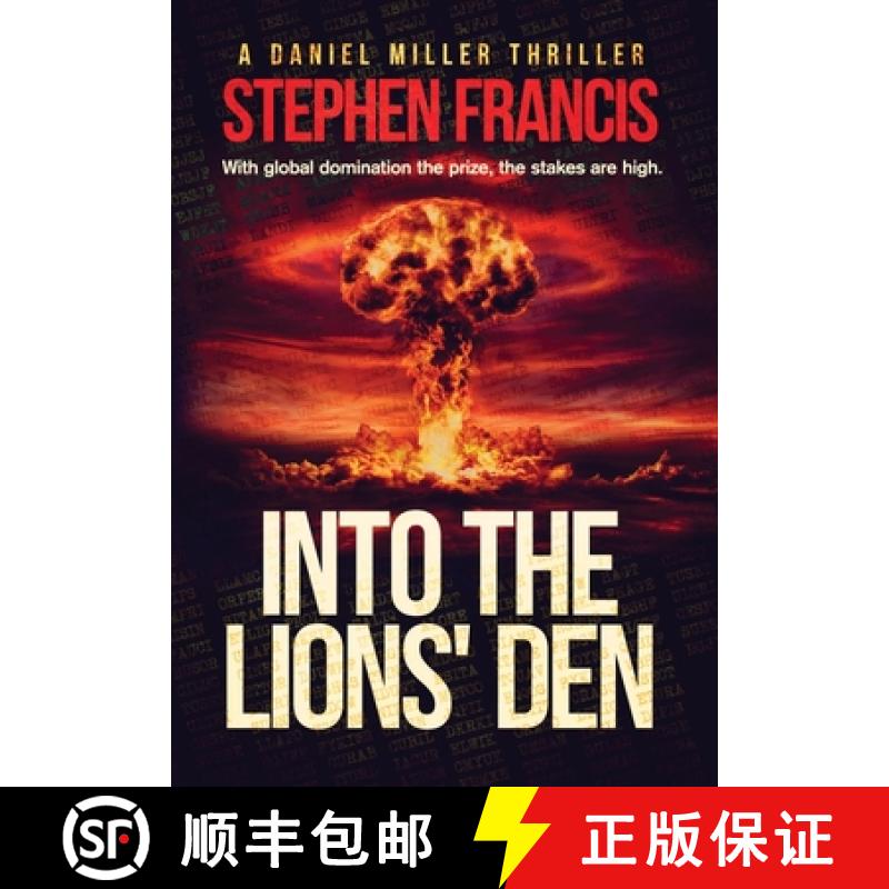 【2-3周达】Into The Lions' Den: With global domination the prize, the stakes are high [9781916236103]